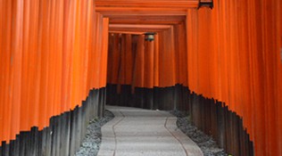 Temple of the Red gates II